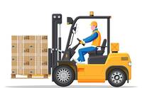 Fork Lift Trucks - Container Lift Truck - Reach Stackers